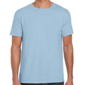 Bleu clair - Back - Gildan - T-shirt manches courtes SOFTSTYLE - Homme