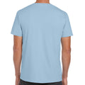 Bleu clair - Side - Gildan - T-shirt manches courtes SOFTSTYLE - Homme