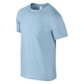 Bleu clair - Lifestyle - Gildan - T-shirt manches courtes SOFTSTYLE - Homme