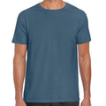 Indigo - Front - Gildan - T-shirt manches courtes SOFTSTYLE - Homme