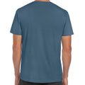 Indigo - Back - Gildan - T-shirt manches courtes SOFTSTYLE - Homme