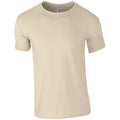 Sable - Front - Gildan - T-shirt manches courtes SOFTSTYLE - Homme