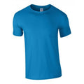 Bleu saphir - Front - Gildan - T-shirt manches courtes SOFTSTYLE - Homme
