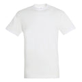 Blanc - Front - SOLS - T-shirt REGENT - Homme