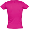 Fuchsia - Back - SOLS - T-shirt à manches courtes - Femme