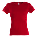Rouge - Front - SOLS - T-shirt à manches courtes - Femme