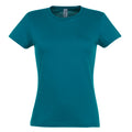 Bleu profond - Front - SOLS - T-shirt à manches courtes - Femme