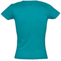 Bleu profond - Back - SOLS - T-shirt à manches courtes - Femme