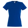 Bleu roi - Front - SOLS - T-shirt à manches courtes - Femme