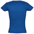 Bleu roi - Back - SOLS - T-shirt à manches courtes - Femme