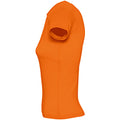 Orange - Side - SOLS - T-shirt à manches courtes - Femme