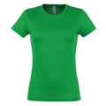 Vert tendre - Front - SOLS - T-shirt à manches courtes - Femme