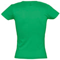Vert tendre - Back - SOLS - T-shirt à manches courtes - Femme