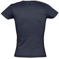 Bleu marine - Back - SOLS - T-shirt à manches courtes - Femme