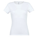 Blanc - Front - SOLS - T-shirt à manches courtes - Femme