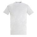 Gris pâle - Front - SOLS - T-shirt manches courtes IMPERIAL - Homme