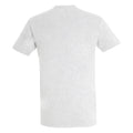 Gris pâle - Back - SOLS - T-shirt manches courtes IMPERIAL - Homme