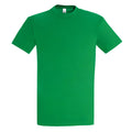 Vert vif - Front - SOLS - T-shirt manches courtes IMPERIAL - Homme