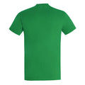 Vert vif - Back - SOLS - T-shirt manches courtes IMPERIAL - Homme
