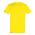 Jaune vif - Front - SOLS - T-shirt manches courtes IMPERIAL - Homme