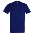 Bleu vif - Front - SOLS - T-shirt manches courtes IMPERIAL - Homme