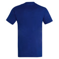 Bleu vif - Back - SOLS - T-shirt manches courtes IMPERIAL - Homme