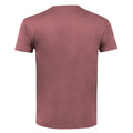 Mauve - Back - SOLS - T-shirt manches courtes IMPERIAL - Homme