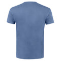 Bleu - Back - SOLS - T-shirt manches courtes IMPERIAL - Homme