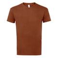 Marron clair - Front - SOLS - T-shirt manches courtes IMPERIAL - Homme
