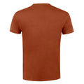 Marron clair - Back - SOLS - T-shirt manches courtes IMPERIAL - Homme