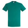 Emeraude - Front - SOLS - T-shirt manches courtes IMPERIAL - Homme