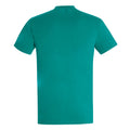 Emeraude - Back - SOLS - T-shirt manches courtes IMPERIAL - Homme