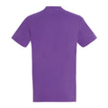 Violet - Back - SOLS - T-shirt manches courtes IMPERIAL - Homme