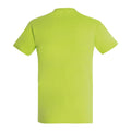 Vert clair - Back - SOLS - T-shirt manches courtes IMPERIAL - Homme