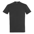 Anthracite - Front - SOLS - T-shirt manches courtes IMPERIAL - Homme