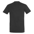Anthracite - Back - SOLS - T-shirt manches courtes IMPERIAL - Homme