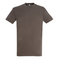 Gris - Front - SOLS - T-shirt manches courtes IMPERIAL - Homme