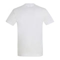Blanc - Back - SOLS - T-shirt manches courtes IMPERIAL - Homme