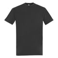 Gris foncé - Front - SOLS - T-shirt manches courtes IMPERIAL - Homme