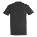 Gris foncé - Back - SOLS - T-shirt manches courtes IMPERIAL - Homme