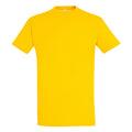 Jaune - Front - SOLS - T-shirt manches courtes IMPERIAL - Homme