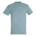 Bleu pâle - Front - SOLS - T-shirt manches courtes IMPERIAL - Homme