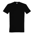 Noir - Front - SOLS - T-shirt manches courtes IMPERIAL - Homme