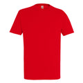 Rouge vif - Front - SOLS - T-shirt manches courtes IMPERIAL - Homme