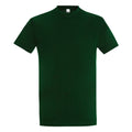 Vert bouteille - Front - SOLS - T-shirt manches courtes IMPERIAL - Homme