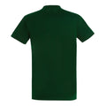 Vert bouteille - Back - SOLS - T-shirt manches courtes IMPERIAL - Homme