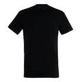 Noir - Back - SOLS - T-shirt manches courtes IMPERIAL - Homme