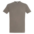 Gris clair - Front - SOLS - T-shirt manches courtes IMPERIAL - Homme