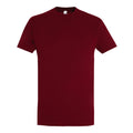 Rouge - Front - SOLS - T-shirt manches courtes IMPERIAL - Homme