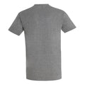 Gris chiné - Back - SOLS - T-shirt manches courtes IMPERIAL - Homme